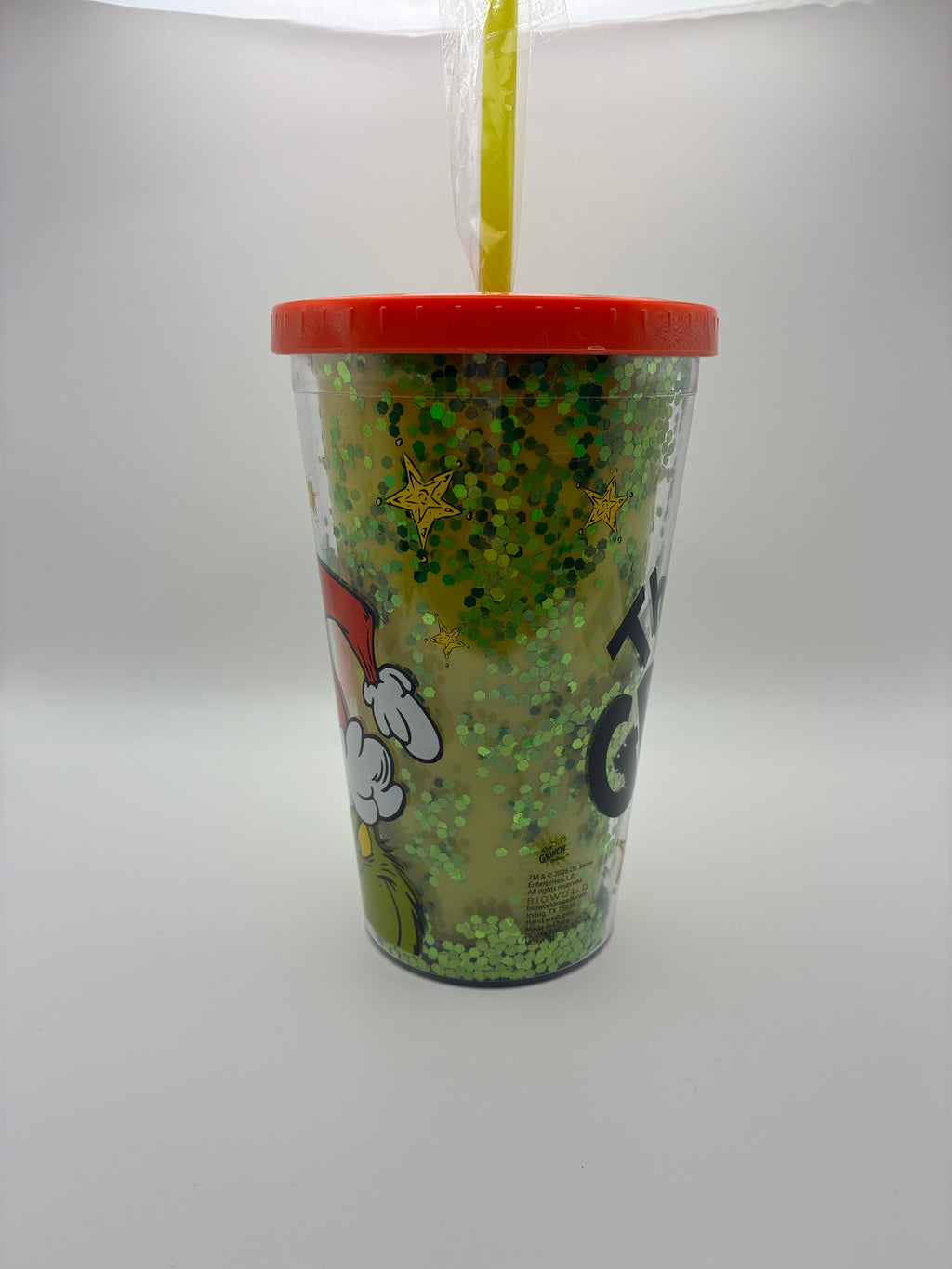 The Grinch Tumbler
