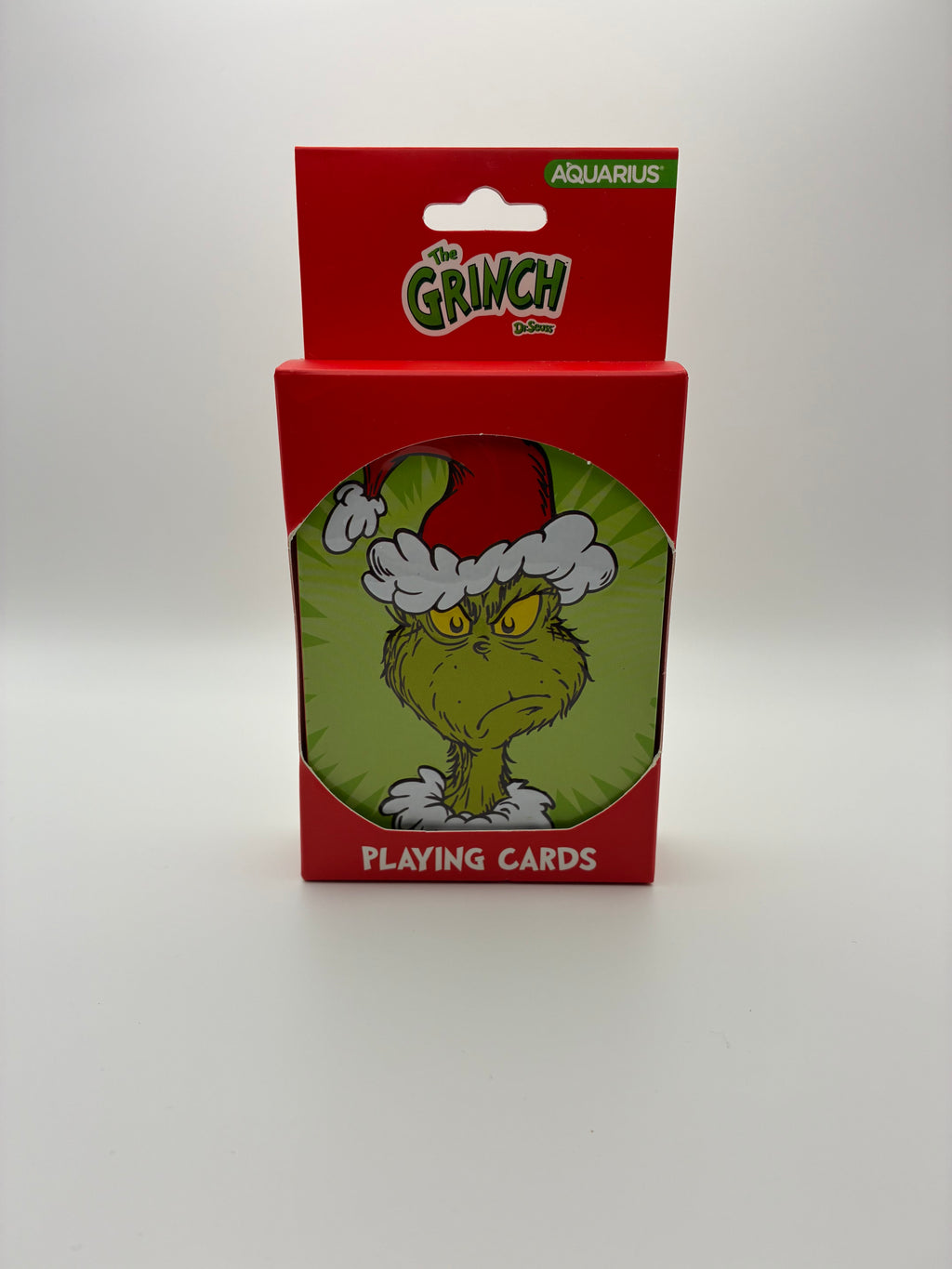 The Grinch Playing Cards