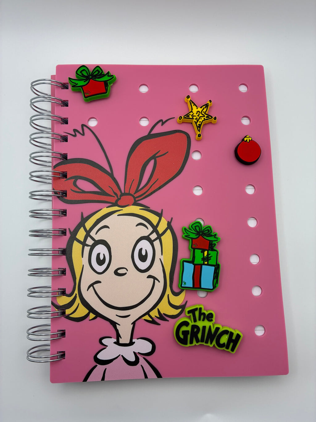Cindy Lou Who Notebook