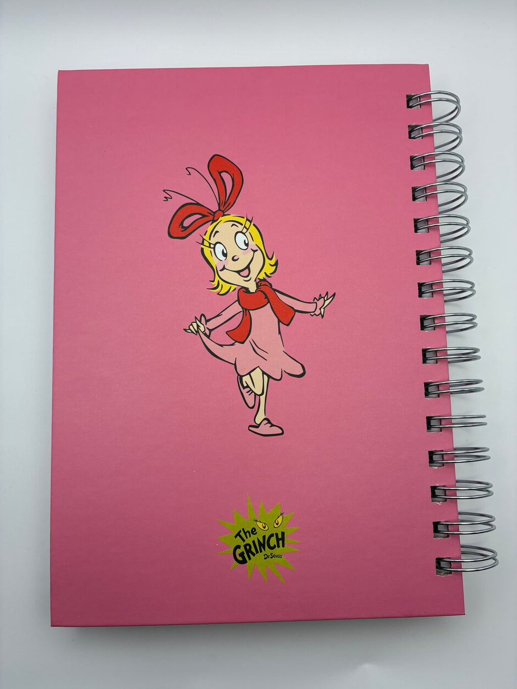 Cindy Lou Who Notebook