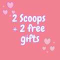 2 Mystery scoop + 2 free gift