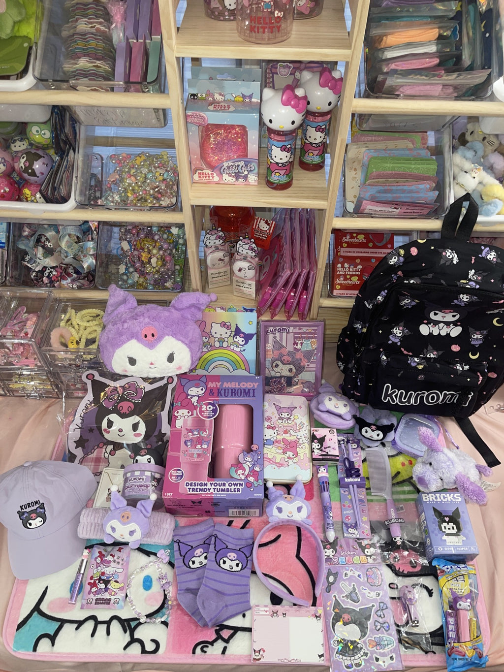 Kuromi Mystery Backpack