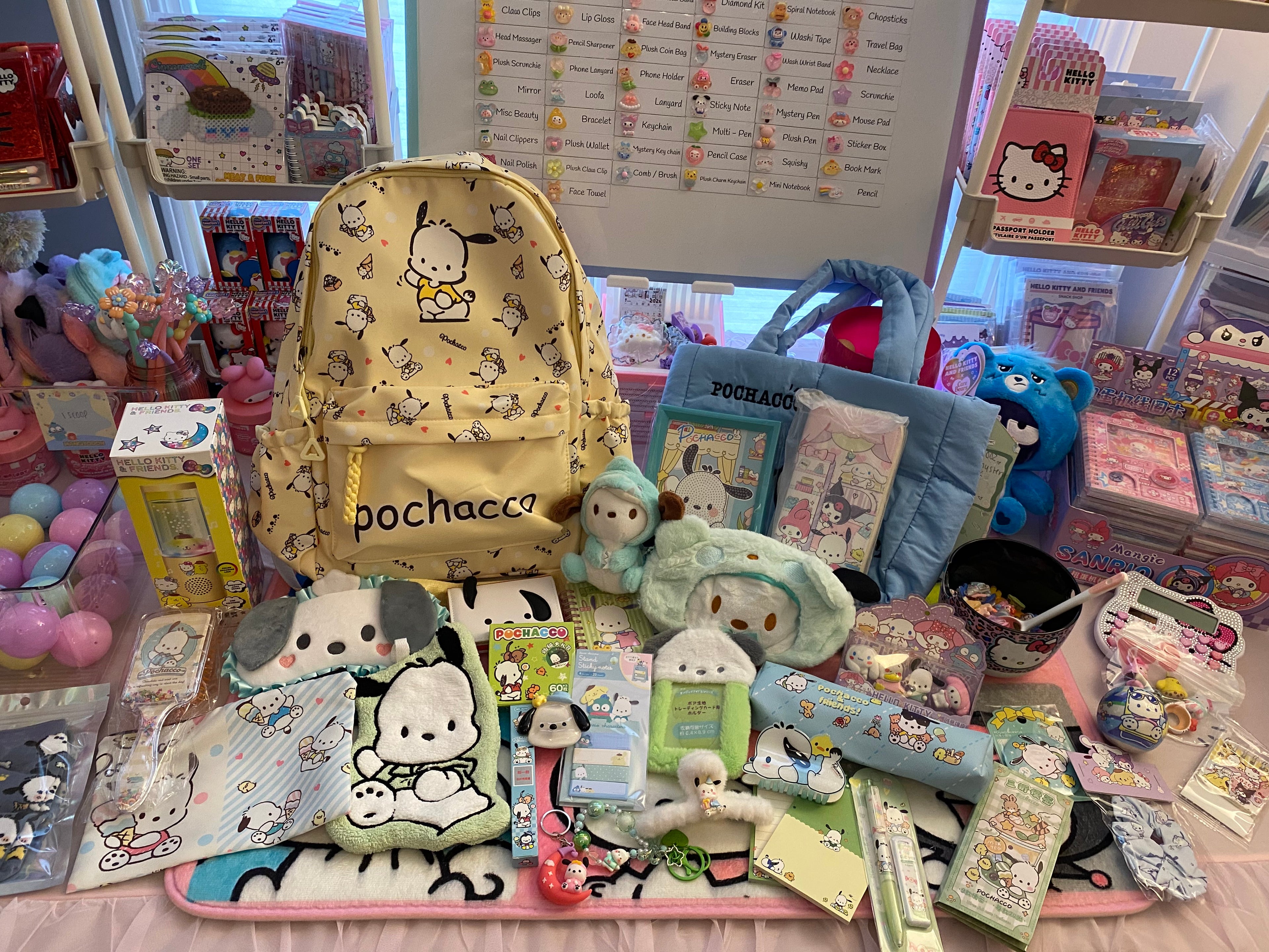 Pochacco Mystery Backpack