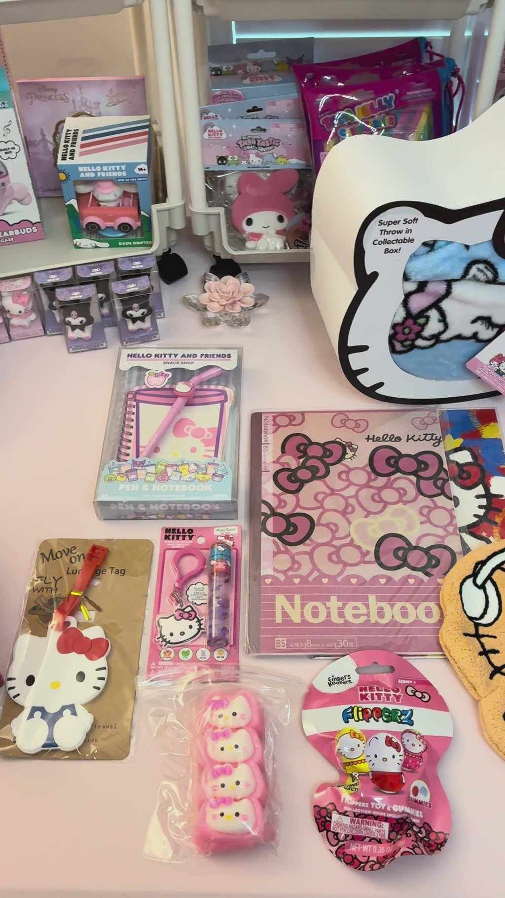 Hello Kitty Mystery Back pack