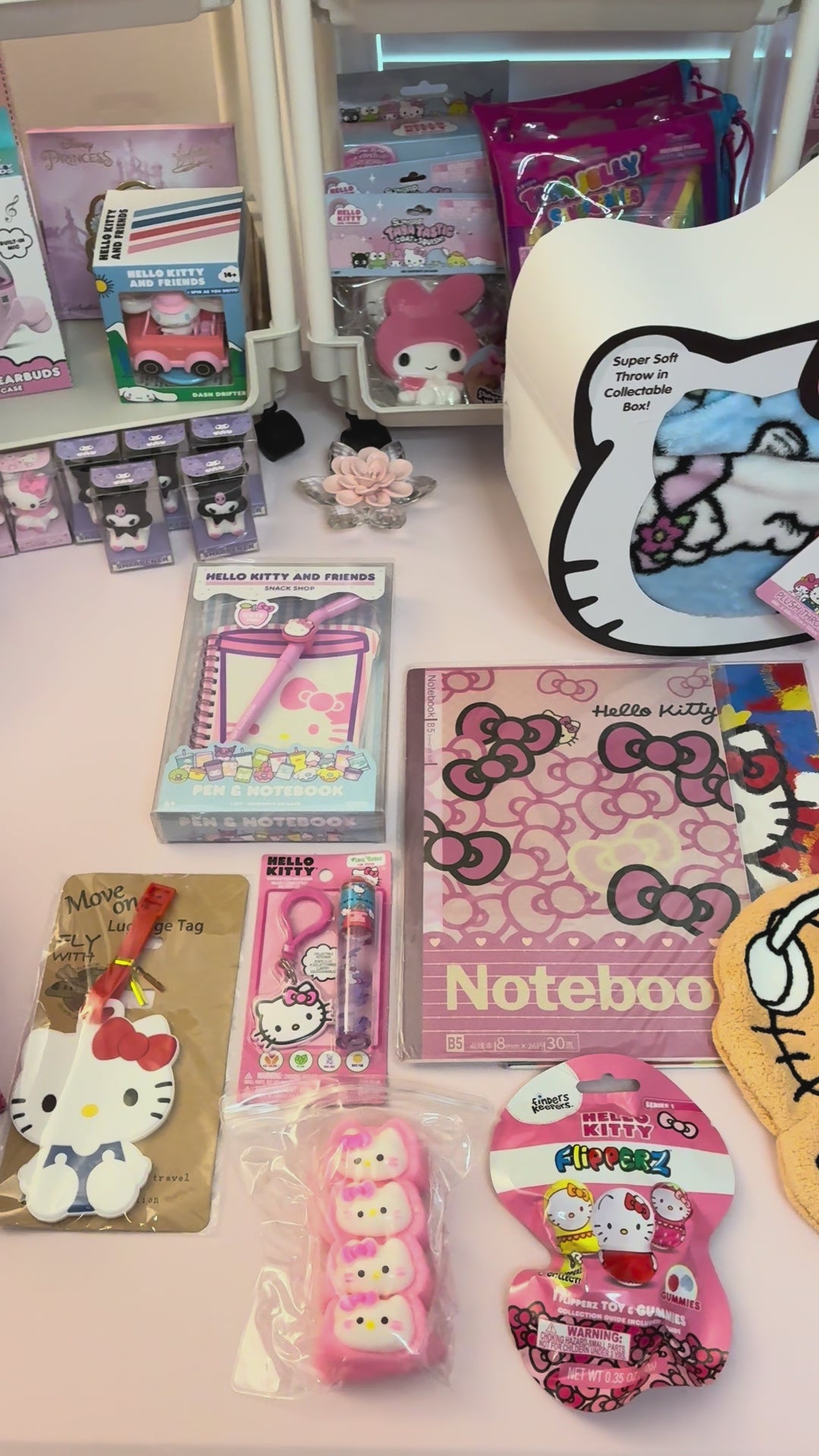 Hello Kitty Mystery Back pack