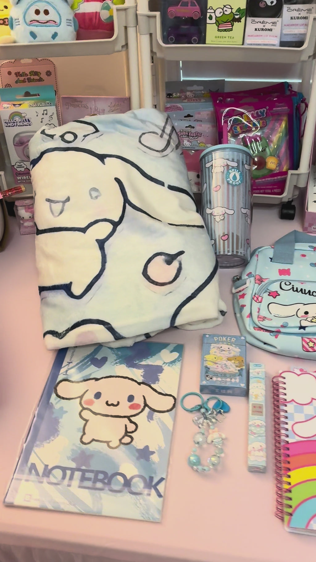 Cinnamoroll Mystery Backpack