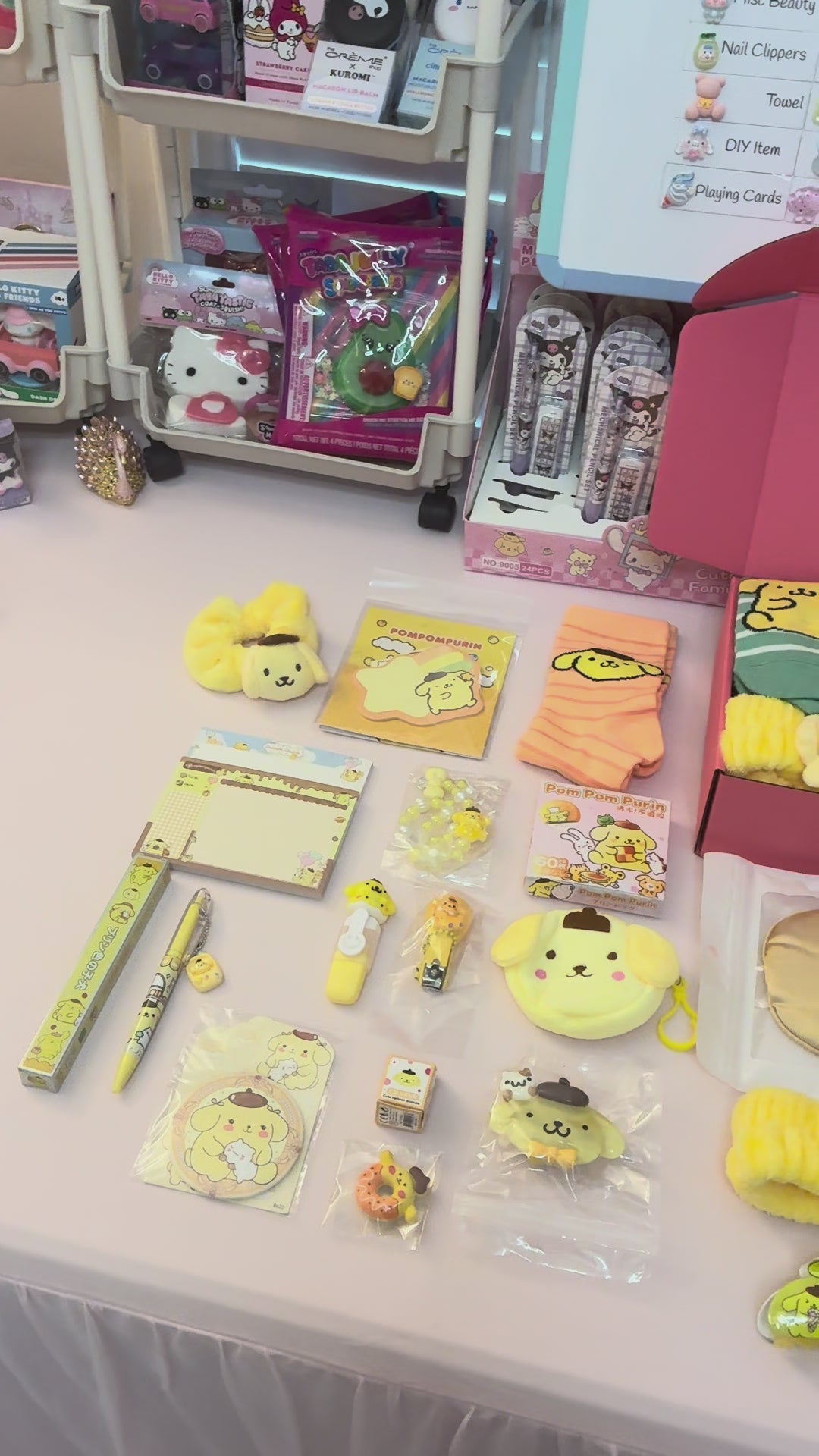 Pom Pom Stationary & Accessories Mystery Box
