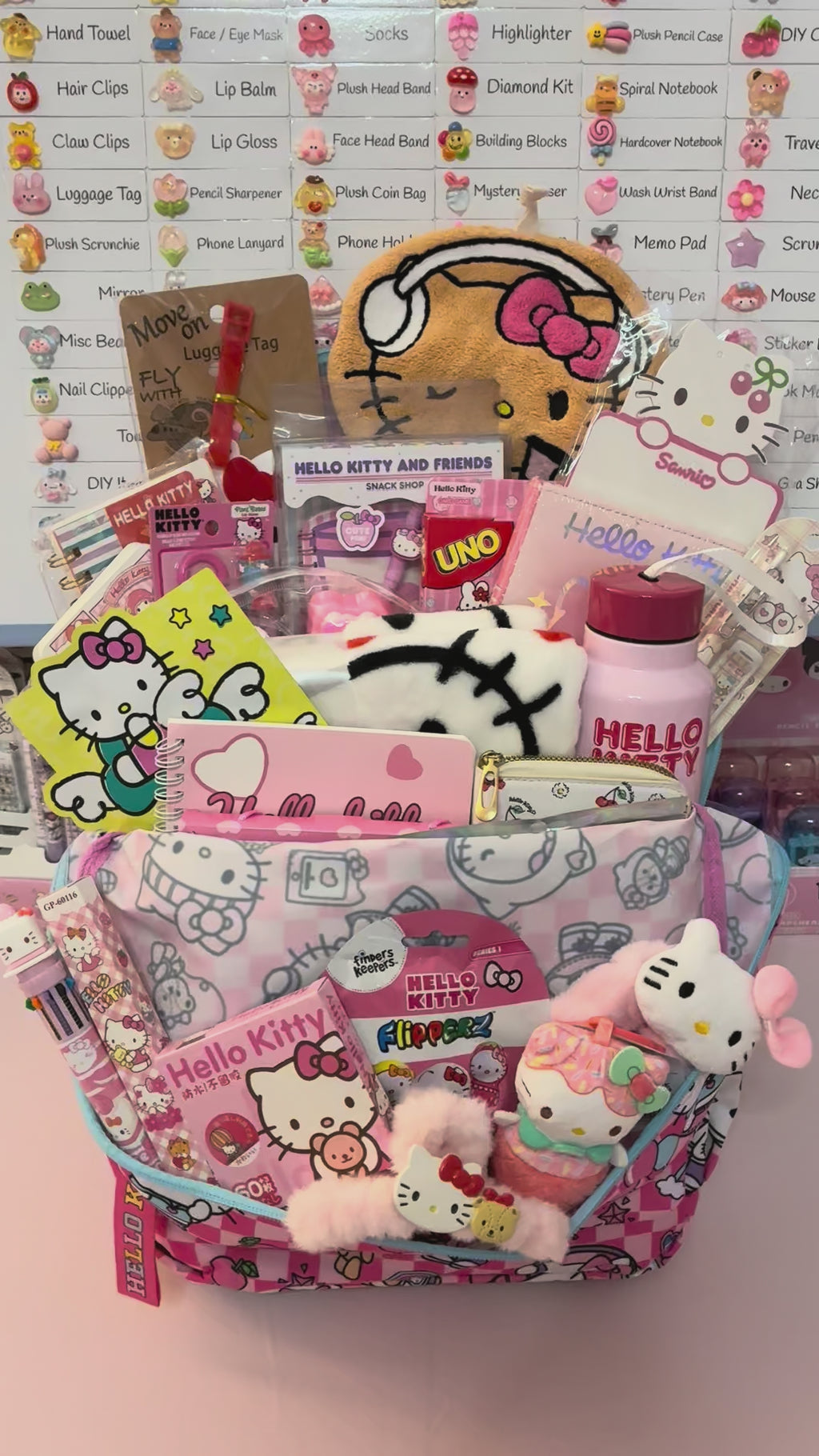 Hello Kitty Mystery Back pack