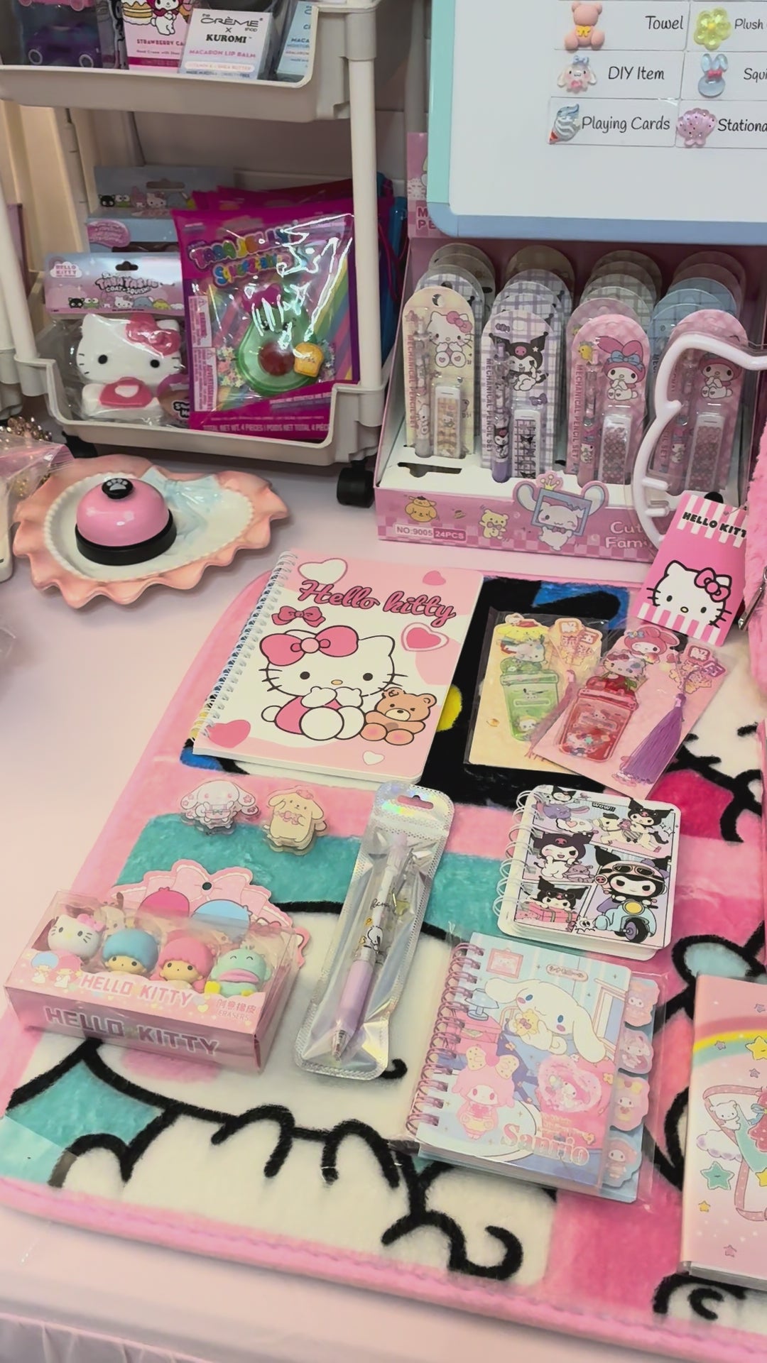 Hello Kitty & Friends Stationary Mini Mystery Backpack